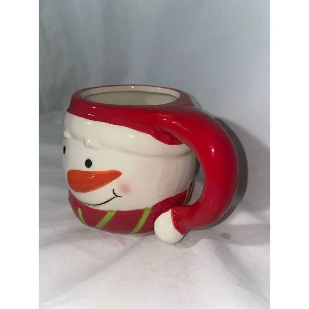 Snowman mug  - Picture 5 of 10